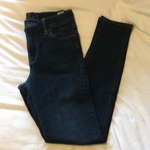 Lucky Brand High-Rise Bridgette Skinny Jeans